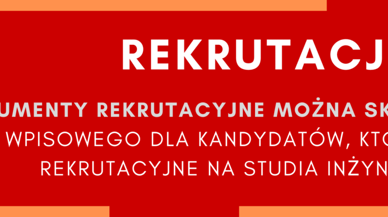 Rekrutacja na studia