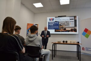 Wykład Dlaczego drogi pękają Zespół Szkół Budowlanych w Radomiu 2026