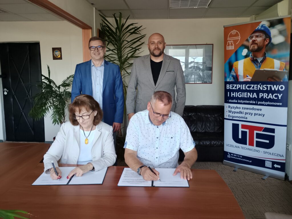 Kierunek BHP - porozumienie o współpracy z OSPSBHP